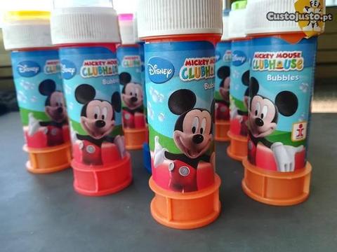 Bolas de Sabão Mickey (10 unidades)