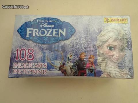 Caixa de cromos selada Frozen - Photocards Panini