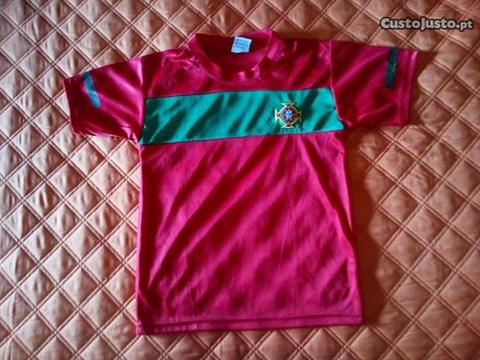 Camisola Seleção Portuguesa (10 Anos)