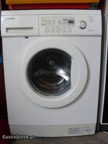 máquina lavar roupa 6 kg Samsung com avaria