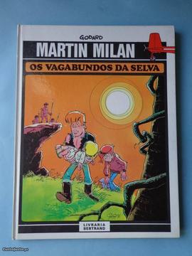 Livro banda desenhada - Martin Milan - Os vagabund