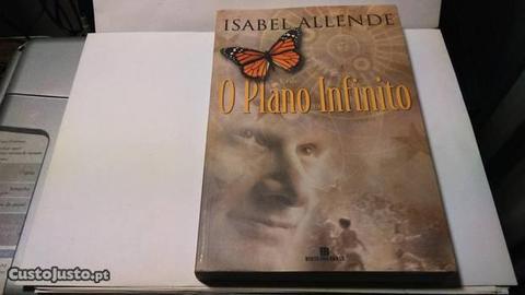 Livro O Plano Infinito de Isabel Allende
