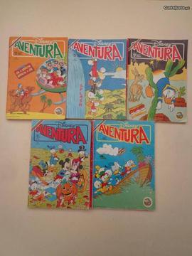 Livros Banda Desenhada - Disney Aventura