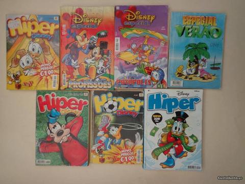 Livros Banda Desenhada - Hiper Disney / Disney Esp