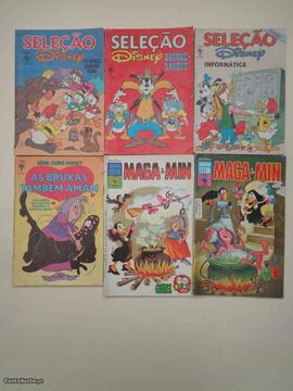 Livros Banda Desenhada - Selecção Disney / Maga &