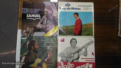 Discos (45) de música portuguesa