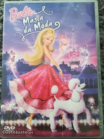 DVD Barbie Magia da Moda