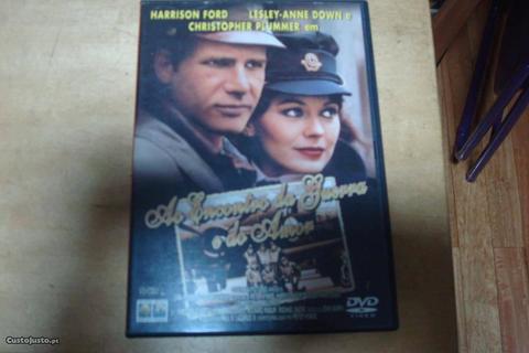 dvd original ao encontro da guerra e do amor