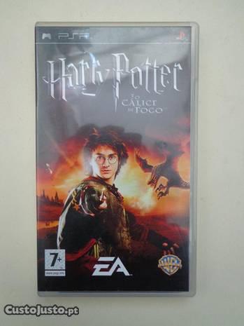 Jogo PSP - Harry Potter e o Cálice de Fogo