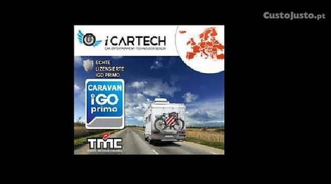 IGO Primo 2.4 Caravana + Mapa Europeu 2018/02