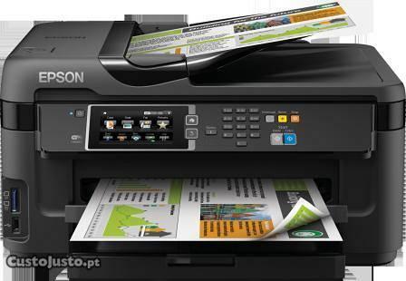 Impressora A3, Epson, WF-7610
