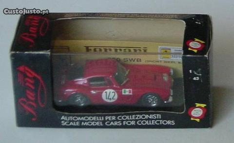 Miniatura Ferrari 1/43 BANG (Italy) High Quality