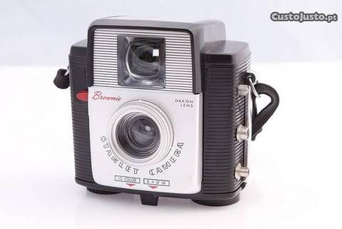 Vintage: Kodak Brownie Starlet Camera com estojo