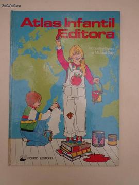 Livro Banda Desenhada - Atlas Editora Infantil