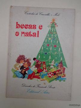 Livro Banda Desenhada - Becas e o Natal