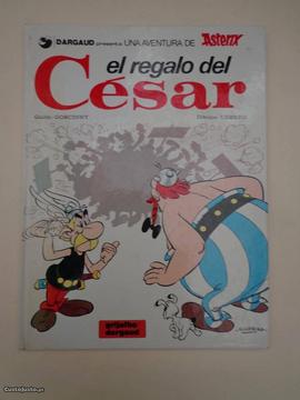 Livro Banda Desenhada Dargaud - El Regalo del Césa