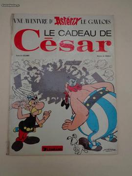 Livro Banda Desenhada - Le Cadeau de César