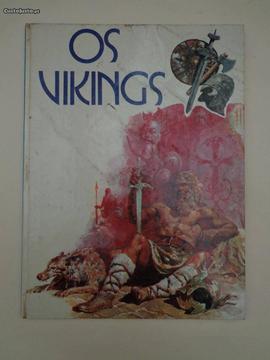 Livro Banda Desenhada - Os Vikings