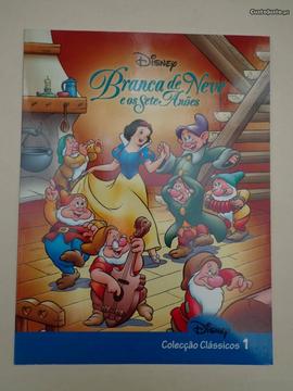 Livro Disney - Branca de Neve e os Sete Anões