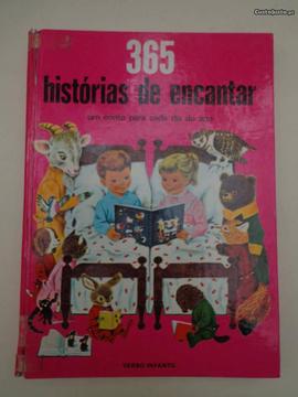 Livro Verbo Infantil - 365 Histórias de Encantar