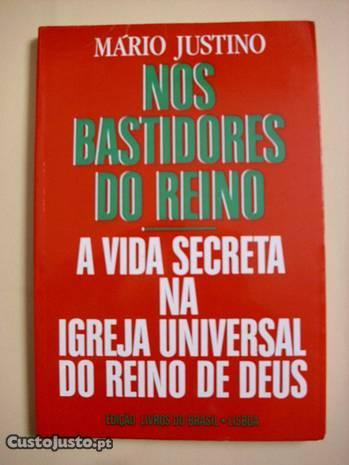 Nos bastidores do Reino- Mário Justino