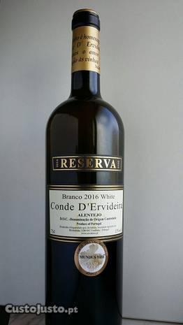 Vinho Branco - Conde D´Ervideira reserva de 2016