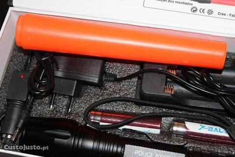 Lanterna super poderosa tatica.8000 lumens