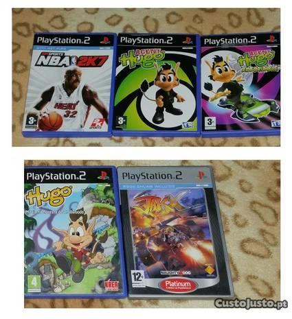 Jogos para playstation 2 / ps2 - - - VARIOS - -