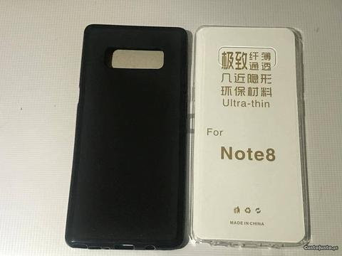 Capas Samsung Note 8