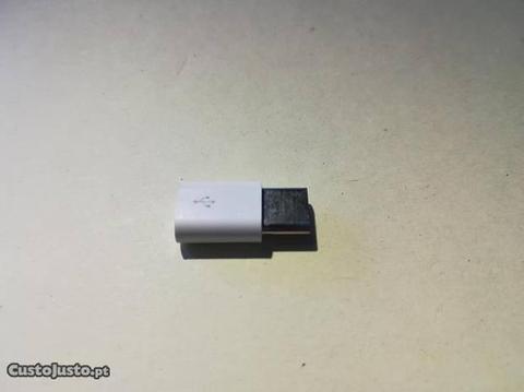 TLM020 - Adaptador conversor Type-C para microUSB