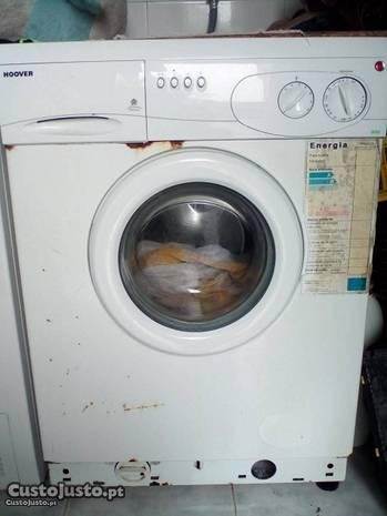 Máquina de lavar Hoover
