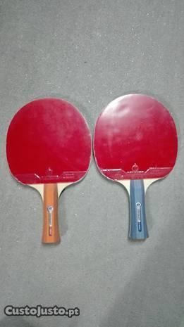Raquetes e Bolas de Ping Pong da Artengo