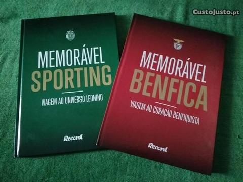 Memorável Benfica e Sporting
