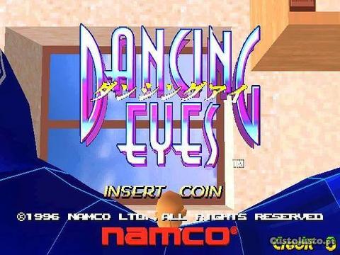 Jogo Dancing Eyes ano 1996