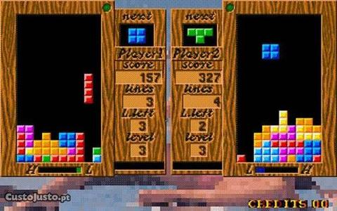 Jogo tipo tetris-HOT BLOCKS ano 1993