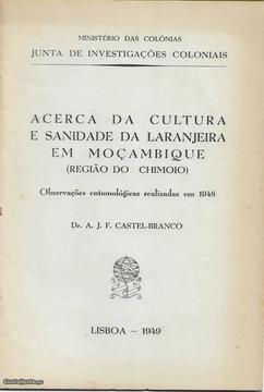 Acerca da cultura da Laranjeira em Moçambique-1949