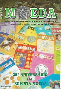 Revista - Moeda - 25º Aniversário-1998
