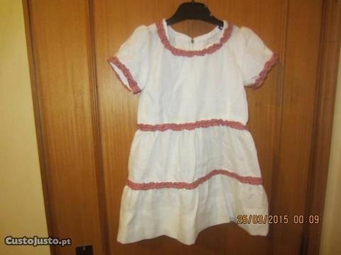 Vestido 3-4 anos