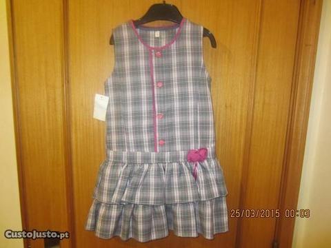 Vestido novo 4 anos