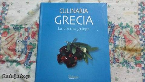livro de Culinaria GREGA