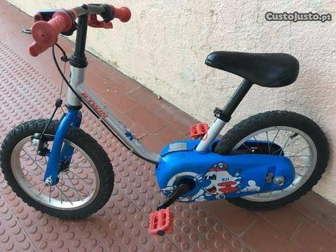 Bicicleta Criança Azul14