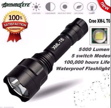 Lanterna 5000LM C8 cree XM-L2 T6 LED