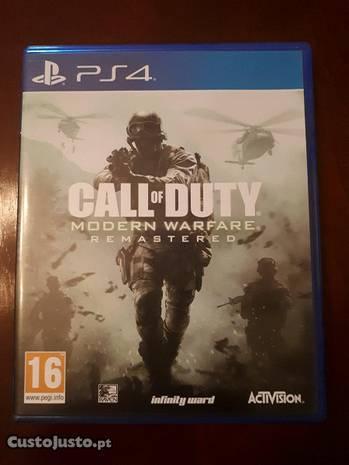 Call Of Duty Modern Warfare ( Remastered )