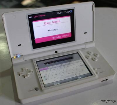 Consola Nitendo DSi