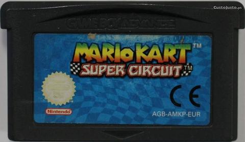 Jogo GBA Mario Kart Super Circuit