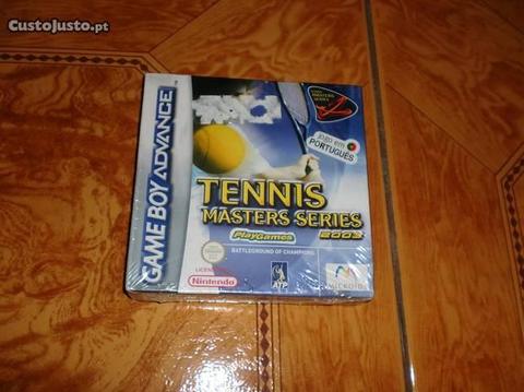 Jogo Gameboy advance - tennis master series