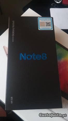 Samsung Note 8 64Gb Dual sim livre como novo