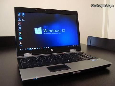 Portátil HP EliteBook 8540P Core i5 Windows 10 64