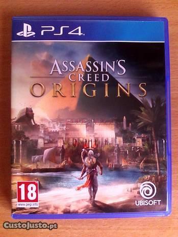 Assassins Creed Origins PS4 [PT]