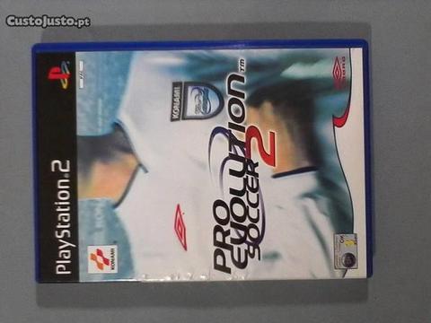 Jogo Original PS2 Pro Evolution Soccer 2